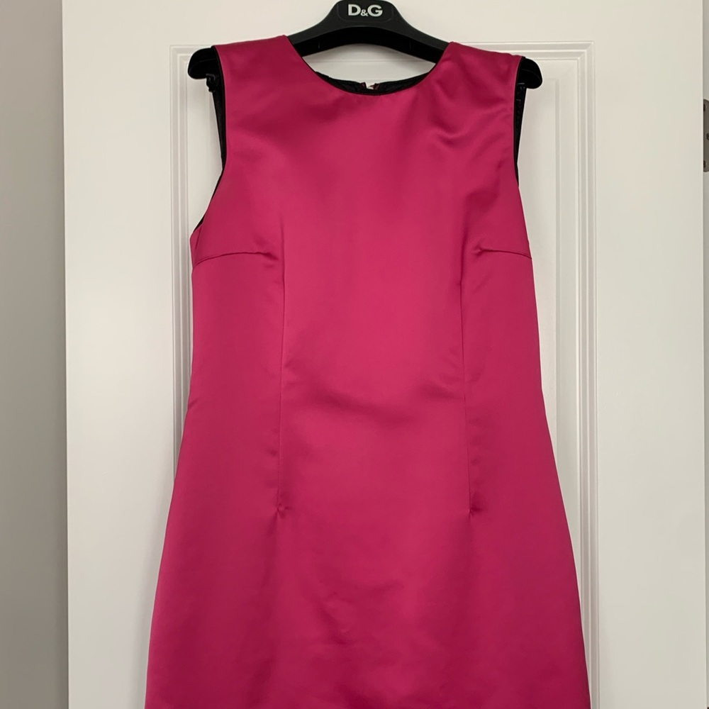 Dolce & Gabbana Satin Dress Size 44 / 10 US